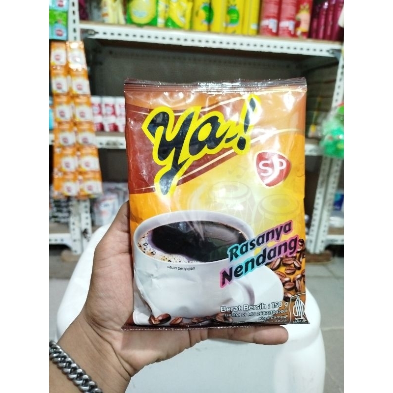 

Kopi YAsp 150gr/kopi bubuk hitam/YAsp