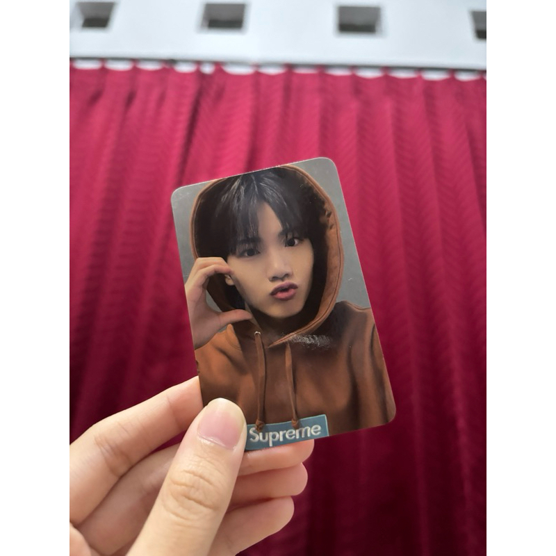 OFFICIAL PC JUNKYU TREASURE POB REBOOT KTOWN HOODIE SUPREME