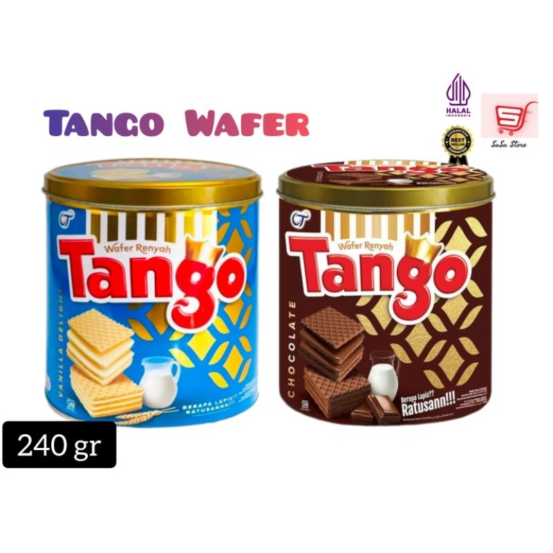

TANGO WAFER KALENG 240 GR