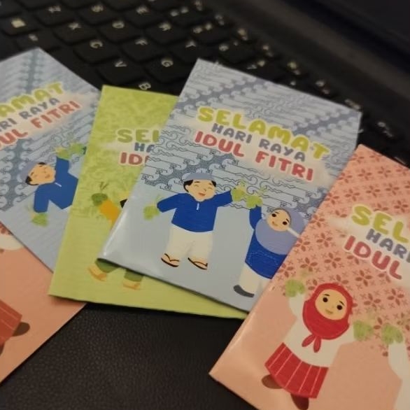 

Amplop Lebaran Mini "Edisi Batik Nusantara"| Si CANTIC