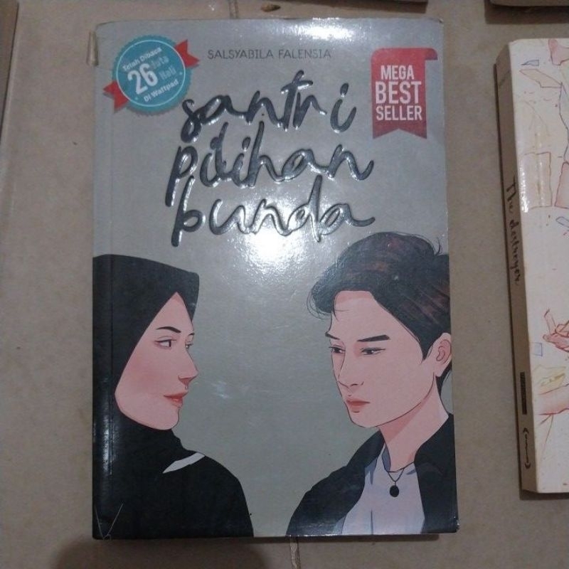 Preloved Novel Santri Pilihan Bunda