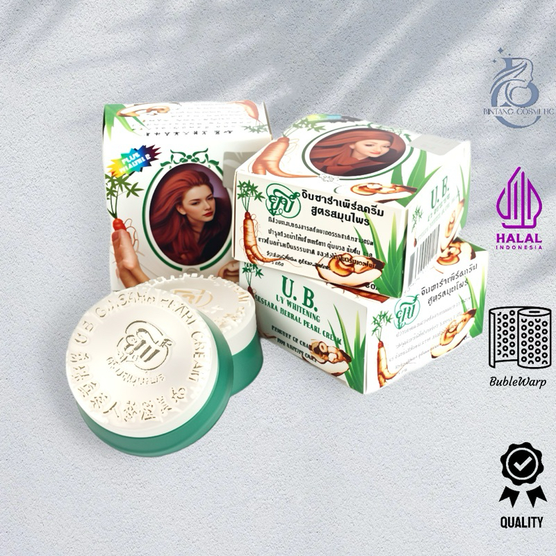 UB Gingsara - Cream UB Ginseng Original