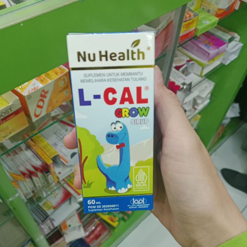 Nu health L-cal grow syr