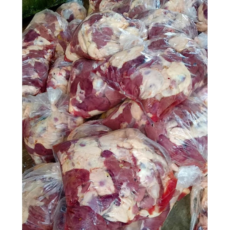 

Ati ampela ayam fresh