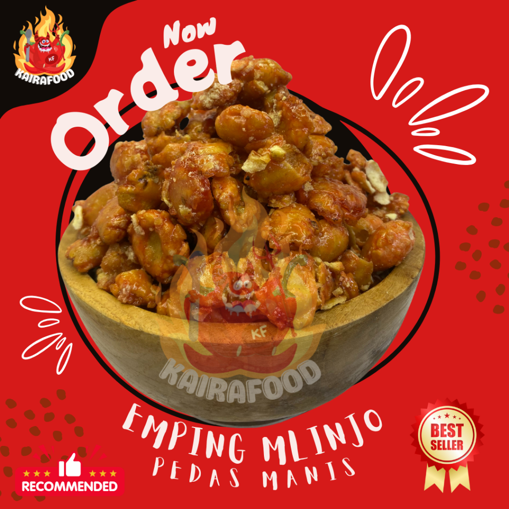 

100 GR KERIPIK EMPING MLINJO PEDAS MANIS DAN MANIS