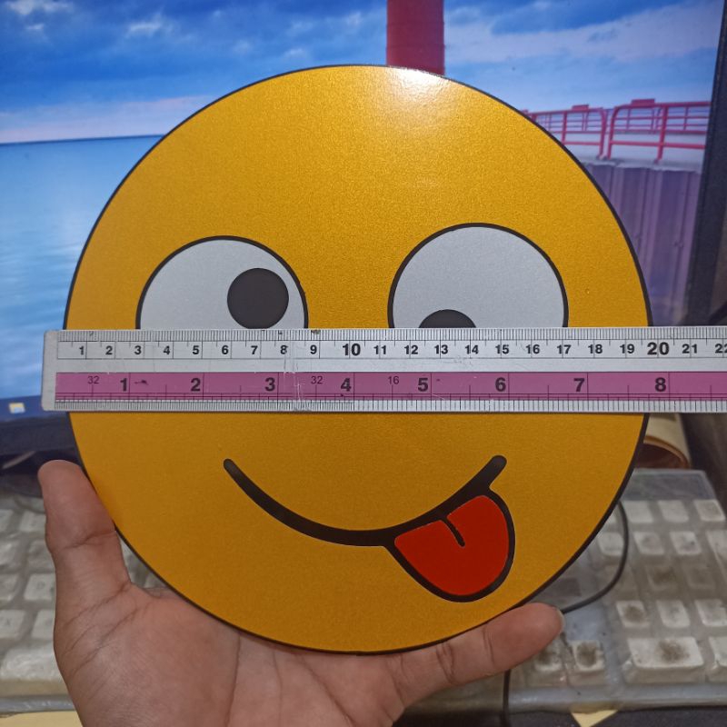 Variasi Wiper Emoticon Lucu, Variasi Wiper Emot, Wiper Emoji Mobil HINO, Wiper Emoji, Wiper Emot sup