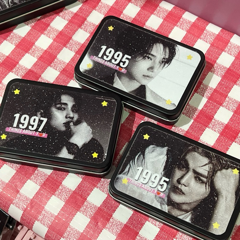 [Ready] Seventeen NCT DREAM Tincase Multipurpose Box Penyimpanan Photocard