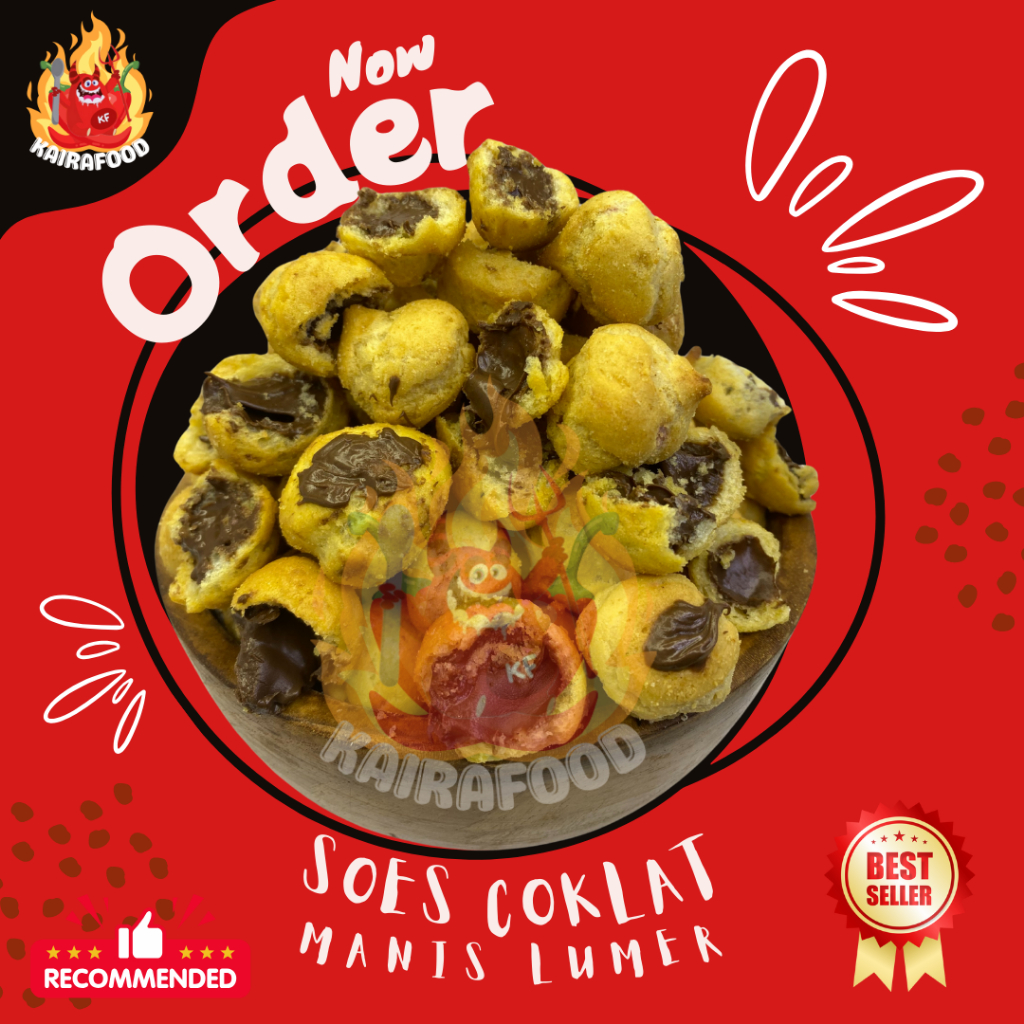 

1 BAL SOES KERING LUMER COKLAT | SOES COKLAT