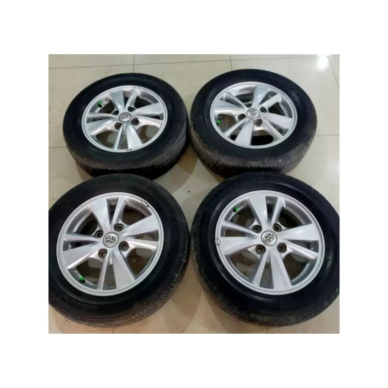 velg avanza veloz ring 15 pcd 4x114 plus ban gondrong sergam