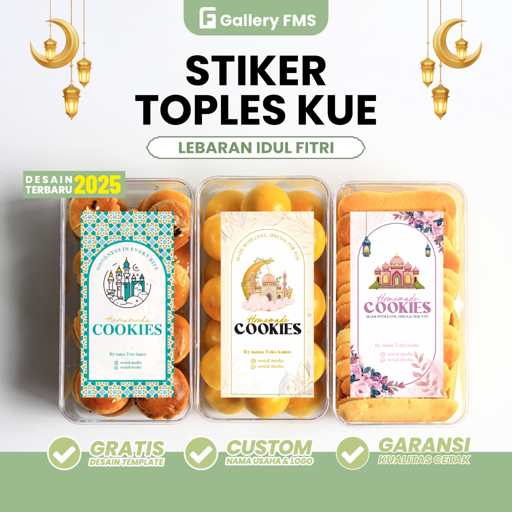 

Stiker Toples Kue Lebaran Stiker Ramadhan Sticker Label Kue Lebaran Stiker Seal Ramadhan Stiker Segel Box Stiker Toples Kue Kering Lebaran Idul Fitri
