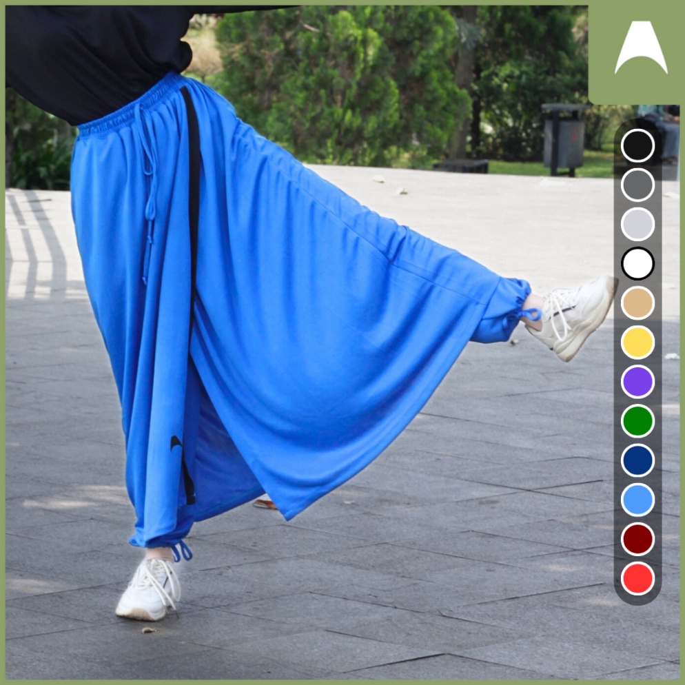 KODE J15C AZMAYRA Hafsah Skirt  Rok Celana Panjang