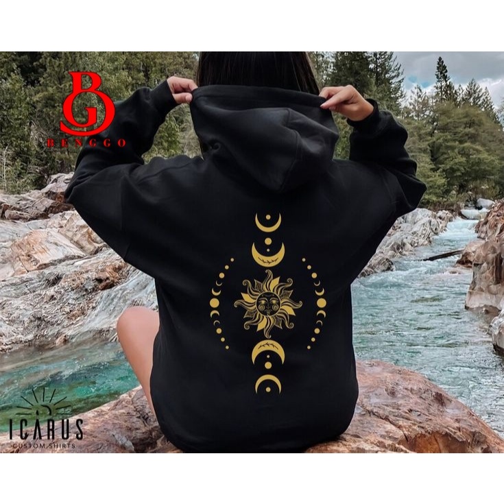 BENGGO.ID | Jaket Hoodie Terbaru / Hoodie Wanita Korea Style / Hoodie Wanita Skena / Hoodie Wanita A