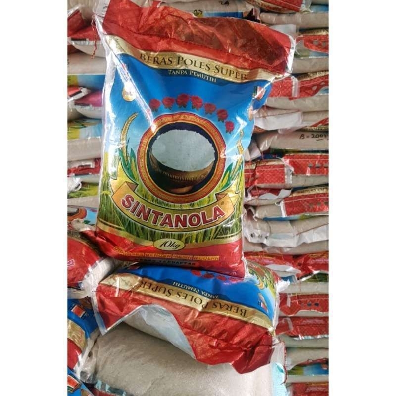 

BERAS SINTANOLA KEMASAN 3 KG,5 KG