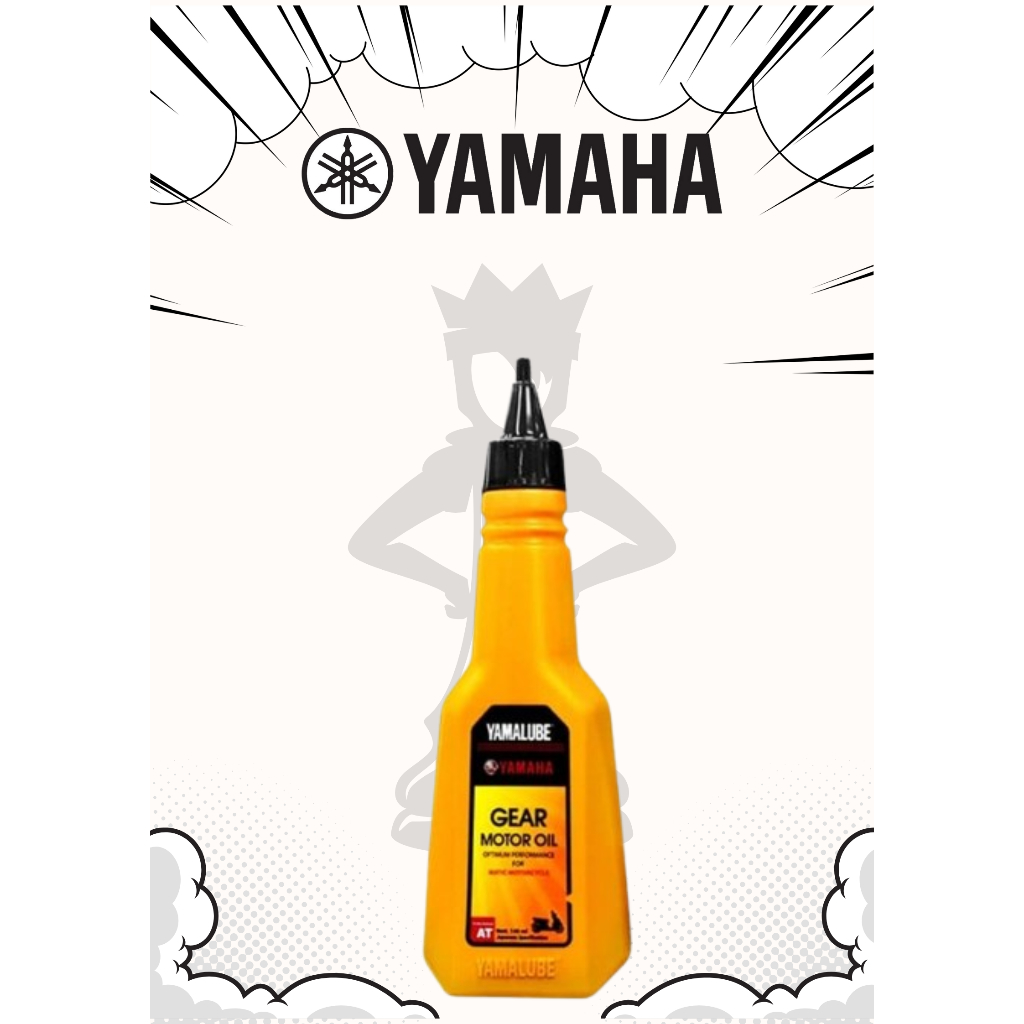 OLI YAMALUBE GEAR ORI , UNTUK GEAR MOTOR YAMAHA