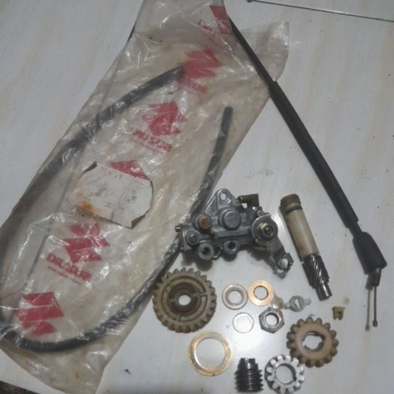 pompa oli suzuki ts 125