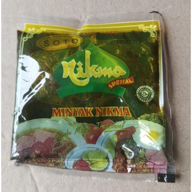 

Minyak Soto Nikma Asli Padang
