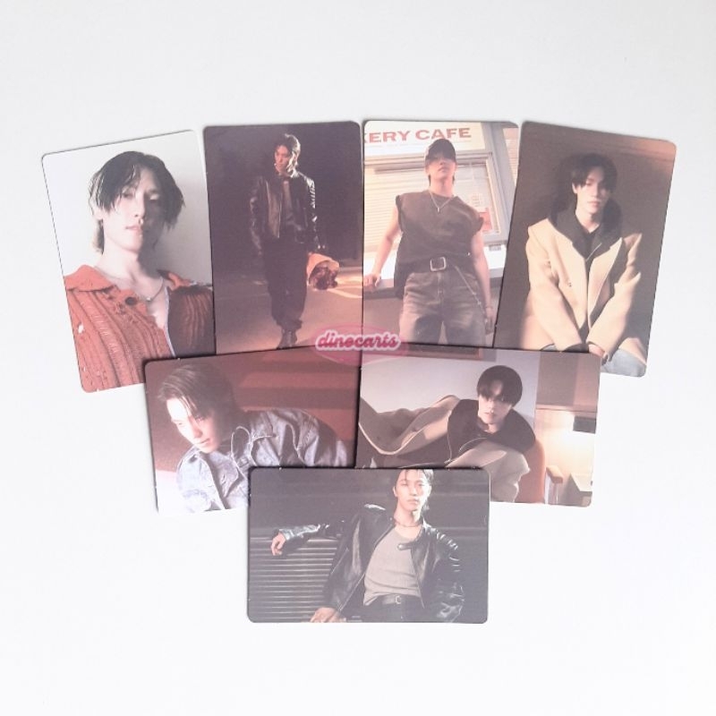 PHOTOCARD TC SEVENTEEN DINO WAIT TTT LIMITED
