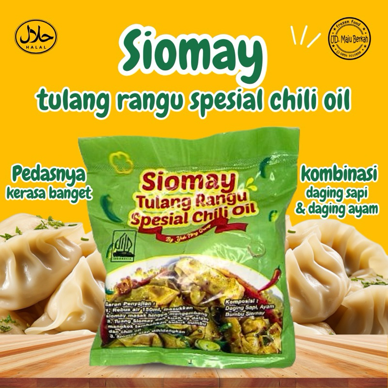 

Siomay Tulang Rangu by Yukning isi 5 butir | Pentol Pedas