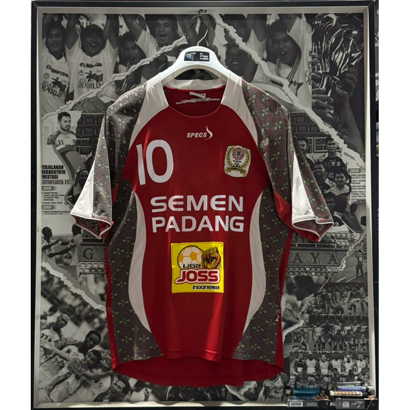 Jersey Semen Padang 2009/10 Original Specs #10