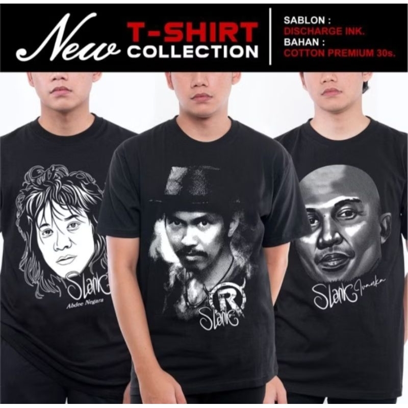 Kaos Slank - KAOS SLANKERS SLANKY - KAOS ABDEE - IVANKA - RIDHO - SLANK STORE