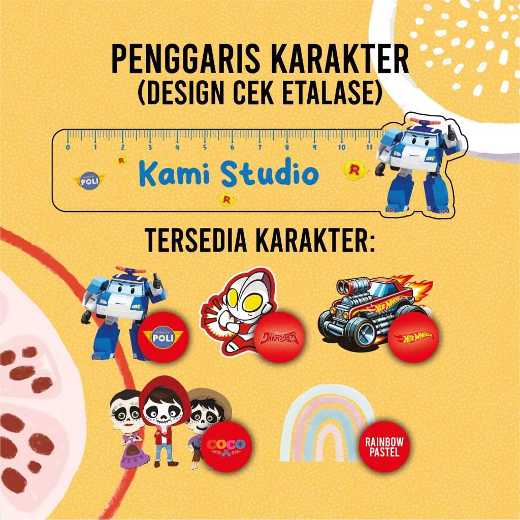 

PENGGARIS AKRILIK ANAK BERGAMBAR / PENGGARIS CUSTOM NAMA / SOUVENIR ULTAH ANAK / SOUVENIR CUSTOM ULTAH ANAK / PENGGARIS SEKOLAH / PENGGARIS KARAKTER / PENGGARIS BERGAMBAR / ALAT TULIS CUSTOM / SOUVENIR ACARA SEKOLAH / RULER / ACRYLIC RULER / STATIONARY