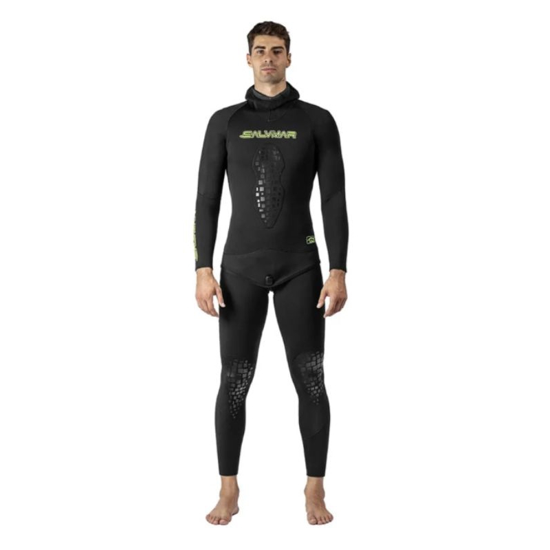 salvimar open cell 3.5mm professional spearfishing wetsuit