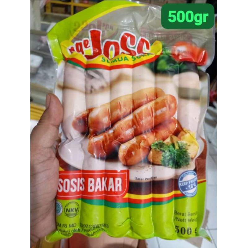 

Sosis Sapi Bakar Joss Master yakita max isi 12 500gr sausage