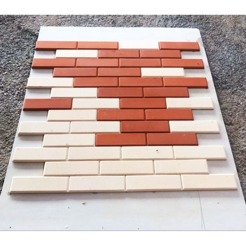 BATA TEMPEL BETON BAVEL, BATA HOMOGEN, BATA TEMPLEK, BATA MERAH, BATA KLASIK, RUMAH KLASIK, BATA TER