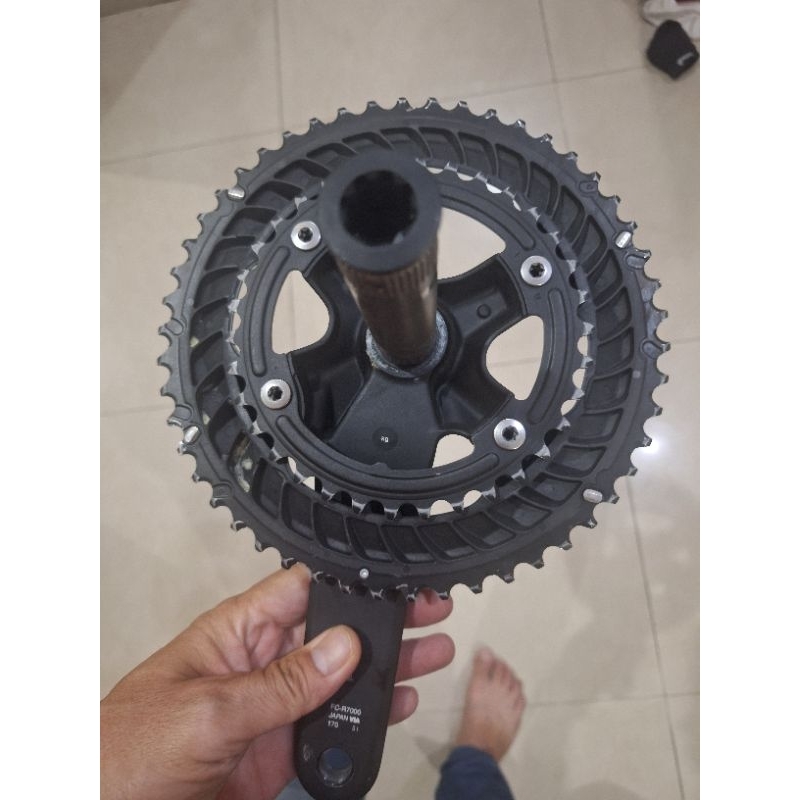 crank shimano 105