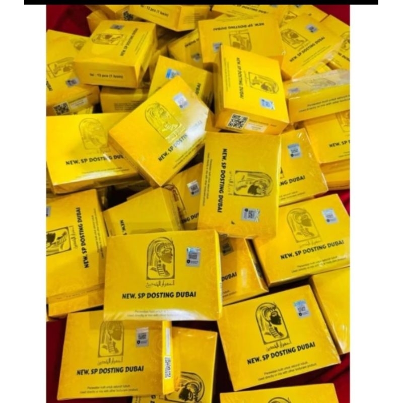 Sp Dosting Dubai 1 Box Bpom Hj Paramita [Uang kembali JIKA PALSU] original 100% Harga 1 LUSIN memuti