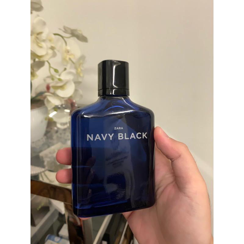 (Preloved) Perfume Zara Man Navy Black Ori