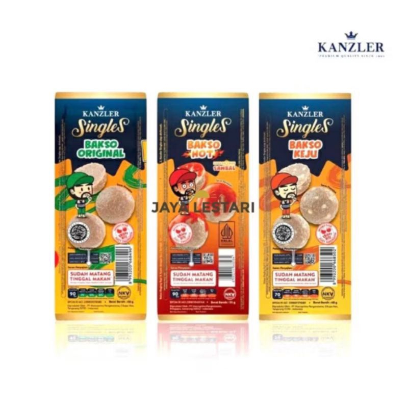 

kanzler singles bakso 4 varian