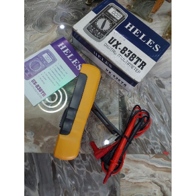 multi tester analog multi meter digital ohm meter digital Heles UX866TR