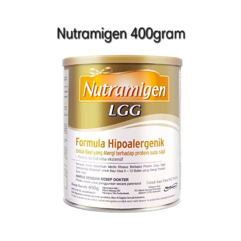 Nutramigen LGG 400 gram 0-12 Bulan