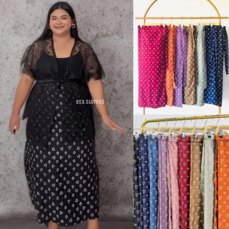 Lilit Batik JUMBO/Rok Rok Lilit Batik JUMBO/Rok Lilit Batik Motif Jumputan
