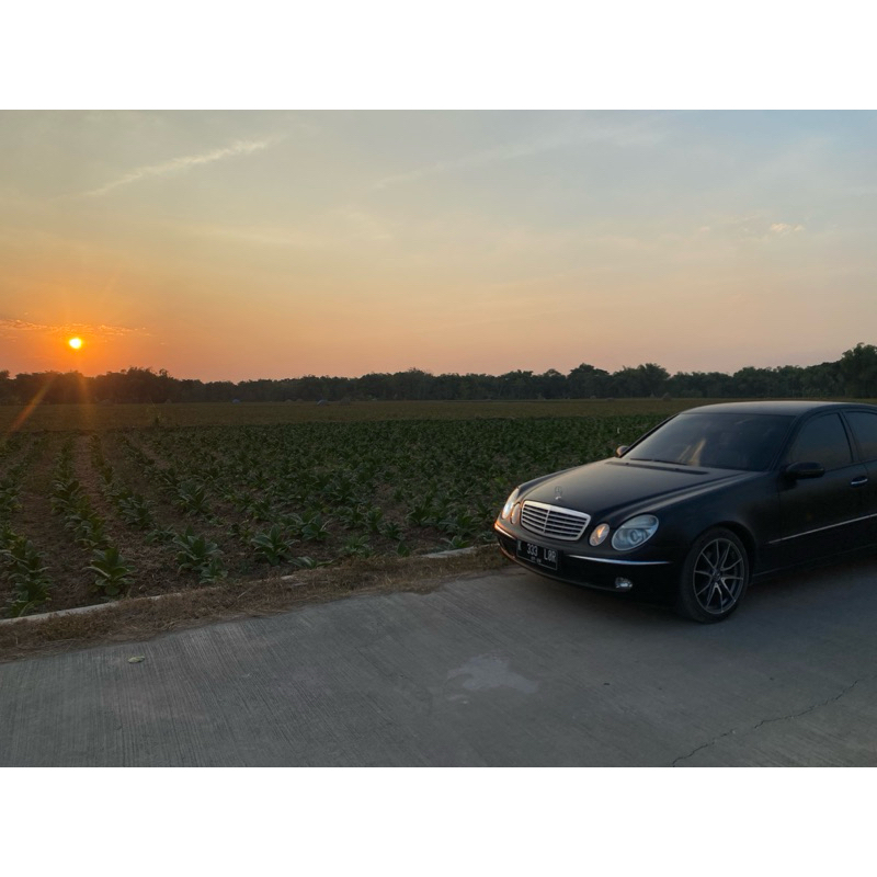 Stiker W211 E260 Atap CO