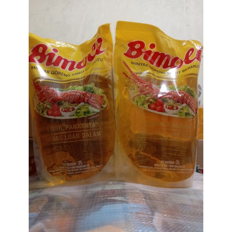 

Minyak Goreng Bimoli 2L 2 pcs