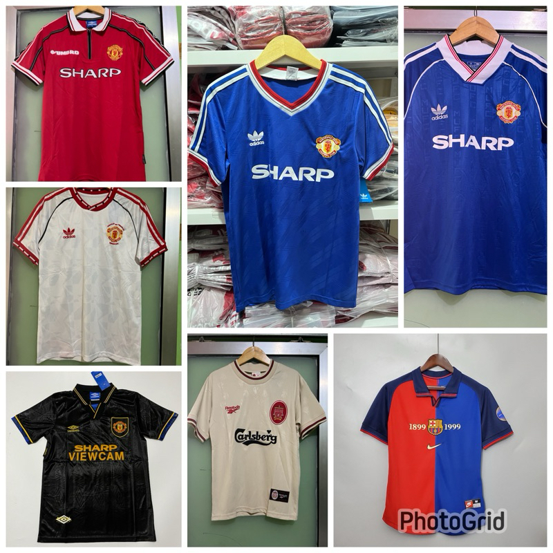 KATALOG JERSEY BOLA RETRO VINTAGE KLUB BOLA JERSEY KLASIK