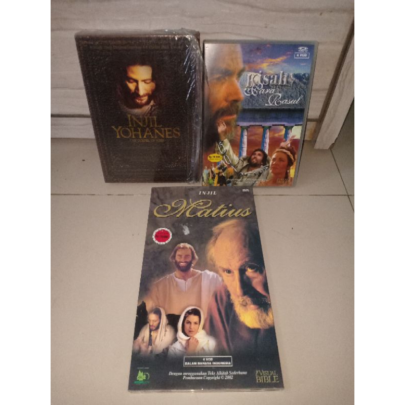 VCD Original The Bible Story.