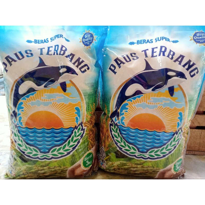 

Beras PAUS 3 kg Cocok untuk Zakat FITRAH & Parcell