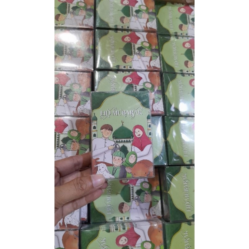 

Ampao Fam kuba hijau isi 50pc