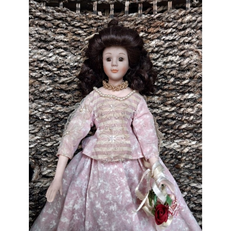boneka doll vintage porcelain porselen kramik