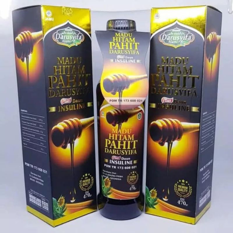 

madu hitam pahit darusifa