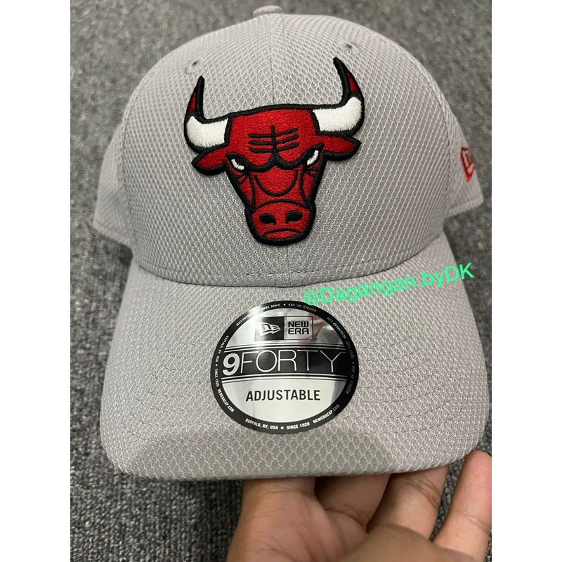 Topi New*Era Pitbull Red Original 100% Grey