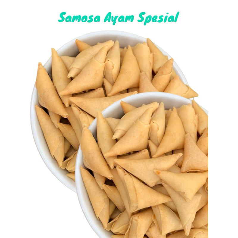 

SAMOSA AYAM SPESIAL 500g