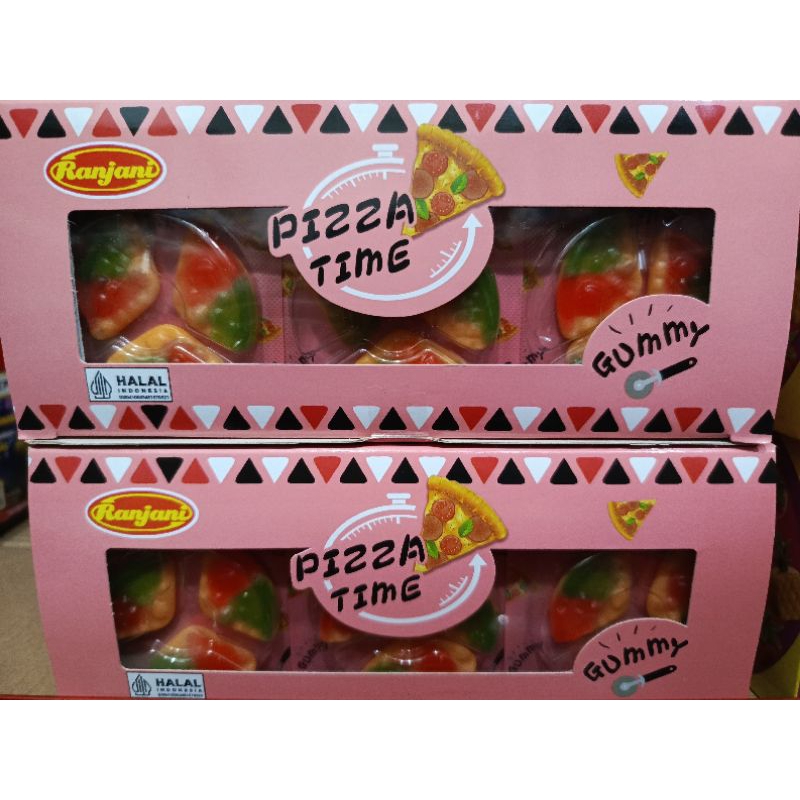 

RANJANI PIZZA TIME 1 BOX ISI 24 PCS