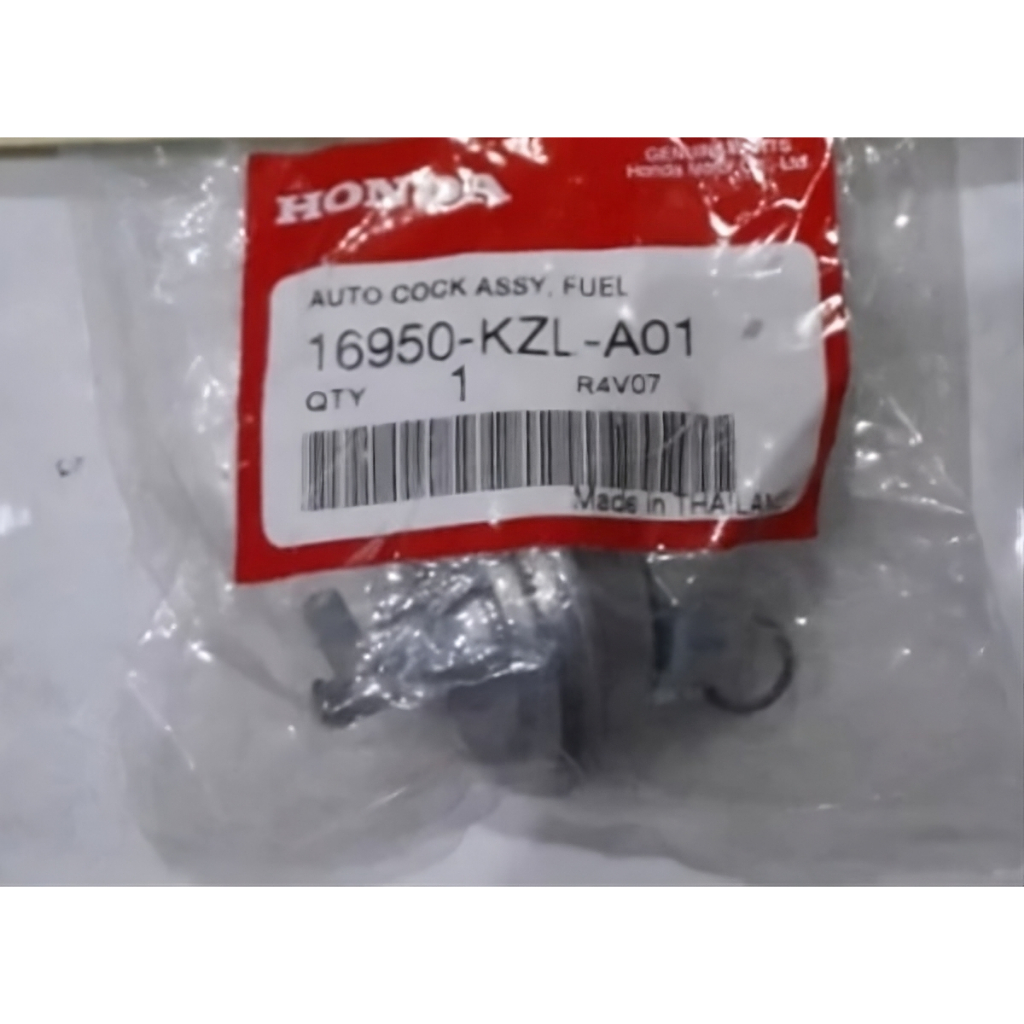 Auto Cock Assy Fuel Kran Bensin Honda Spacy Karburator ORI HONDA 16950-KZL-A01