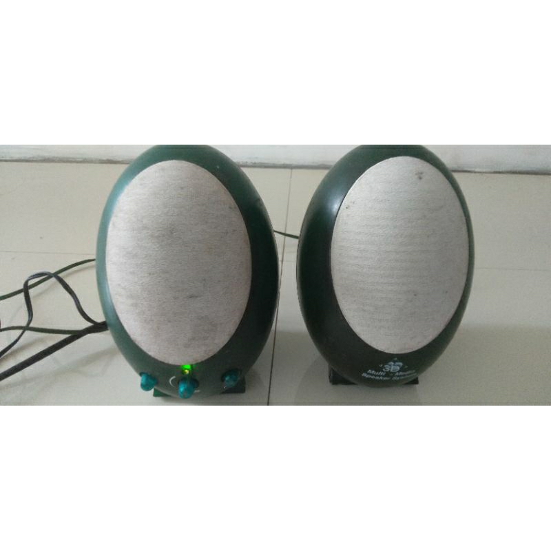 speaker aktif 3 dimensi Jadul