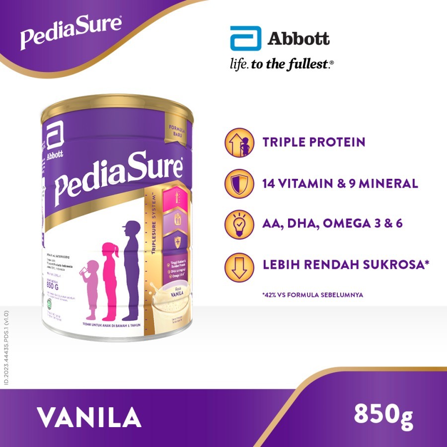 

PEDIASURE VANILA 850gr