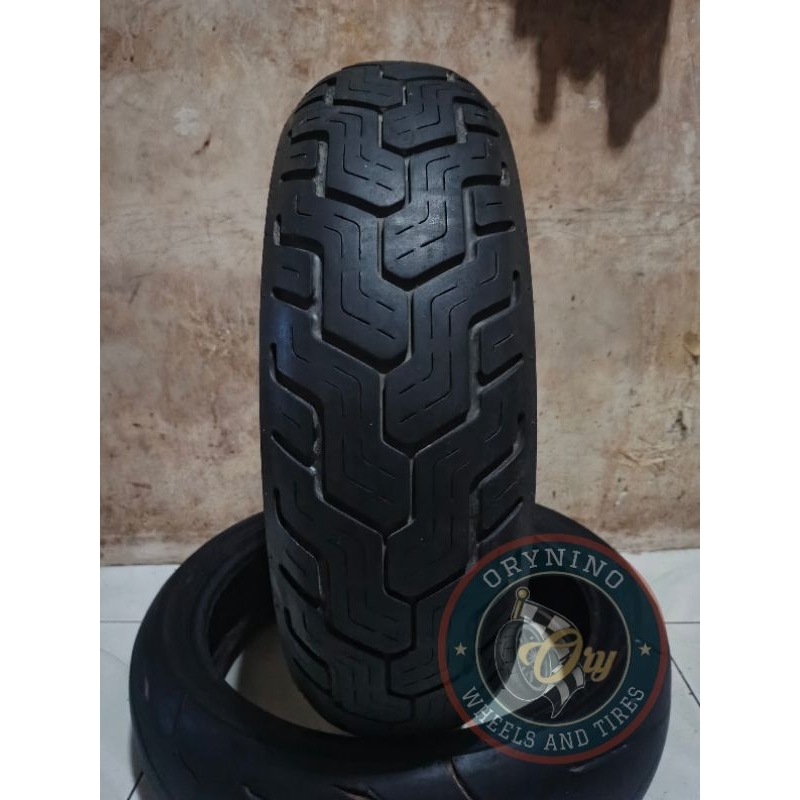 Dunlop D-404 150/80 Ring 16 Ban Bekas Harley-Davidson Copotan Original Moge